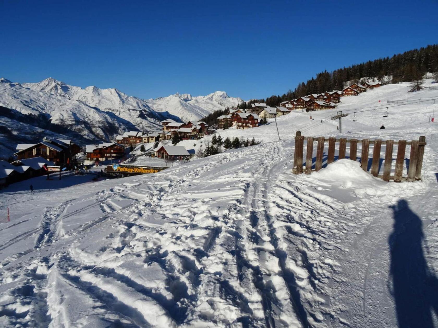 Residence Praz De L'Ours - Pieces 60 Peisey-Nancroix Exterior photo